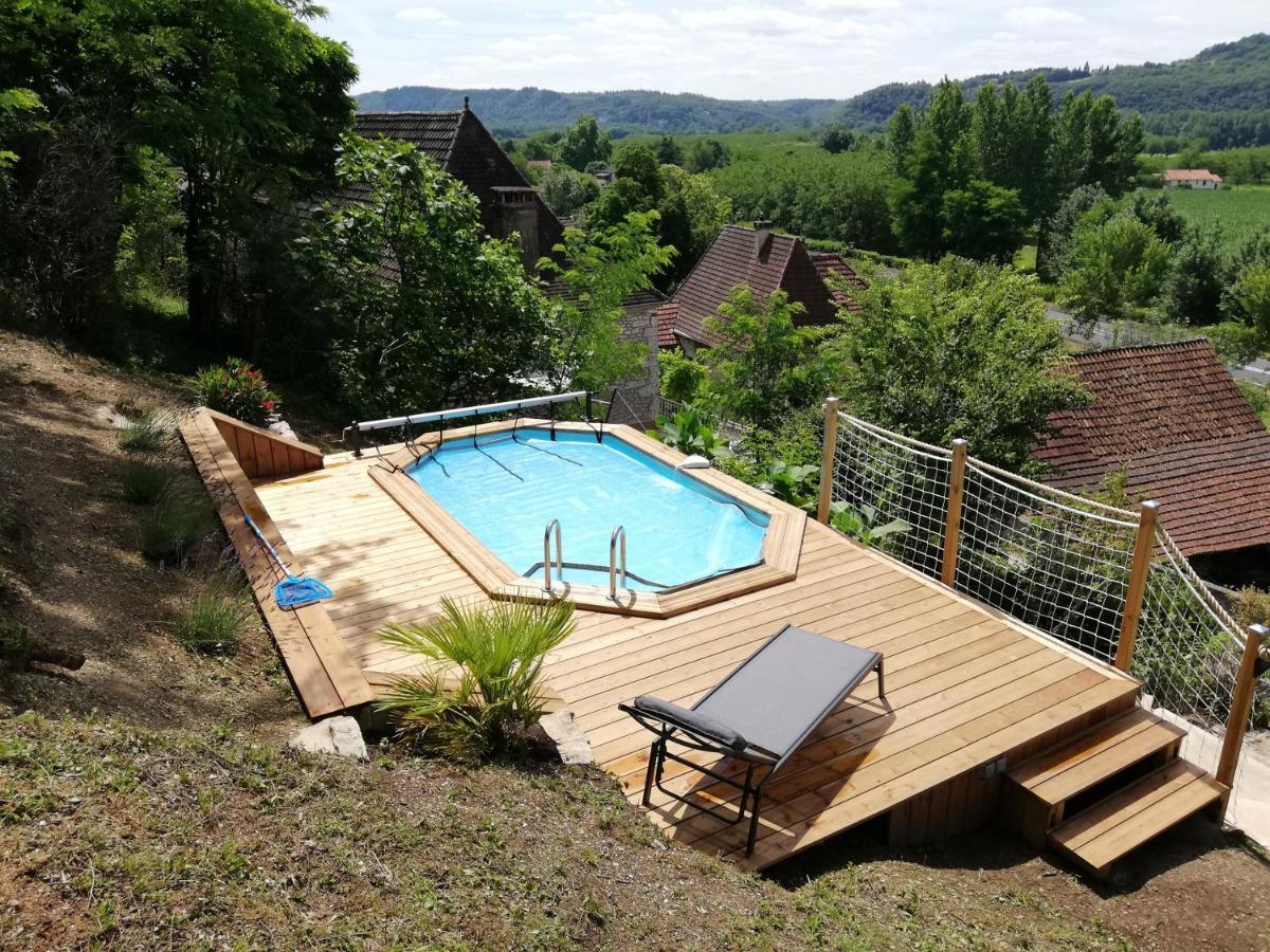 Maison De Charme En Perigord 10 Personnes La Maison D'Albertine Peyrillac-et-Millac Exterior foto